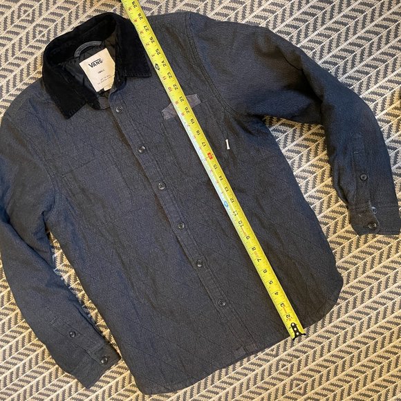 Vans Quilted Lined Barn Coat Chore Jacket, Men's S - Picture 3 of 4